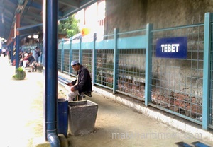 Free Hotspot di Stasiun Tebet
