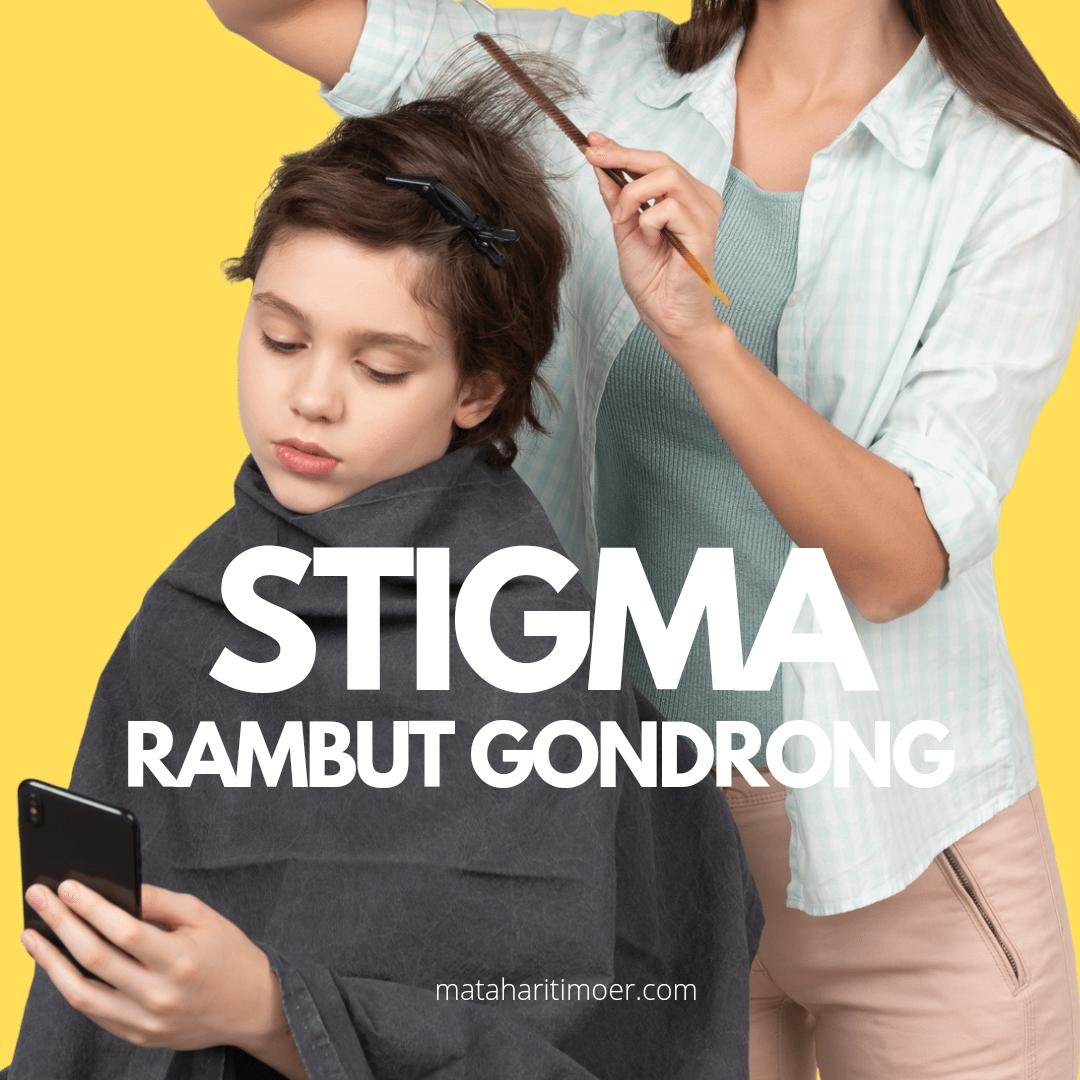 Stigma Rambut Gondrong
